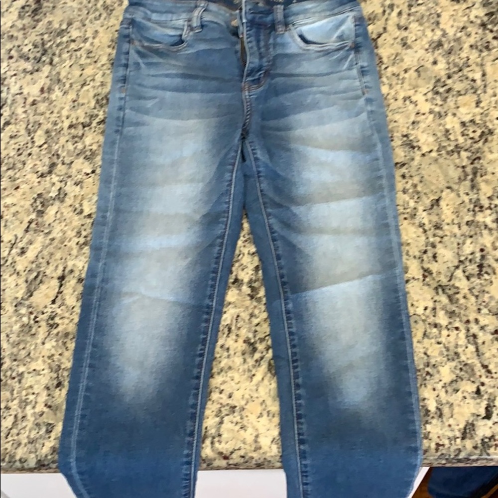 Super stretch skinny jeans
